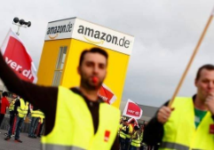 亞馬遜歐洲站工人“黑五”聯(lián)合罷工，將持續(xù)24小時(shí)