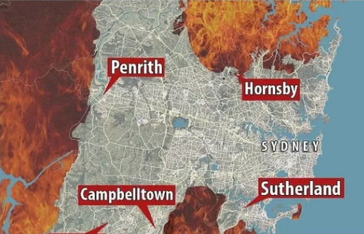 悉尼告急、布里斯班告急，肆虐大火讓澳州多地區(qū)進(jìn)入緊急狀態(tài)，留意近期到港貨物或?qū)⒚媾R延誤！