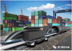 時(shí)速可達(dá)1200km，這兩家公司聯(lián)手合作磁懸浮列車運(yùn)載集裝箱
