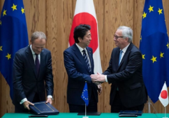 汽車零關稅！日本與歐盟簽自由貿(mào)易協(xié)定，成最大贏家