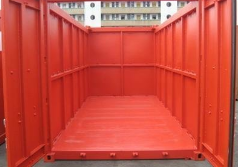 注意！出口至該港口，開頂柜頂篷上必須加鎖封條否則罰款