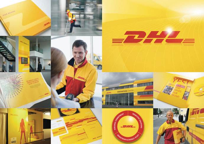 <strong>DHL快遞</strong>